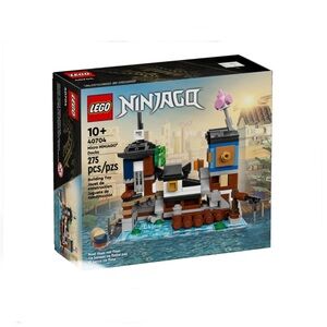 LEGO Micro NINJAGO® City Docks #40704, 275 pieces - NWT